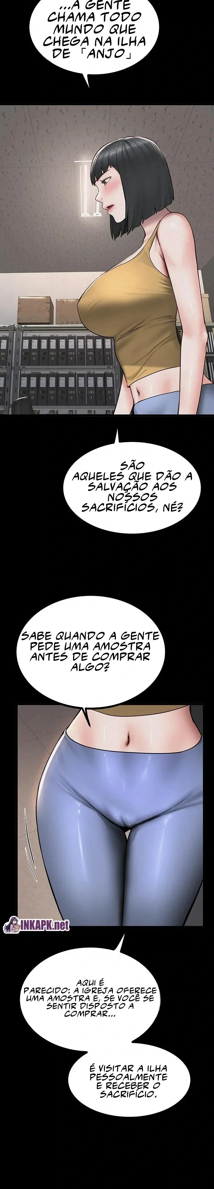Meninas da ilha Capítulo 34 Página 10