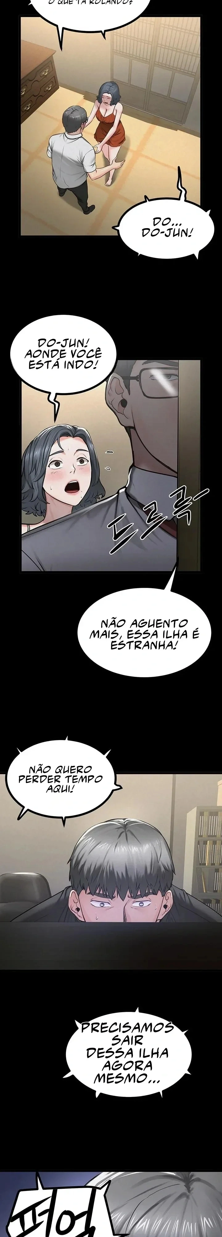 Meninas da ilha Capítulo 34 Página 17