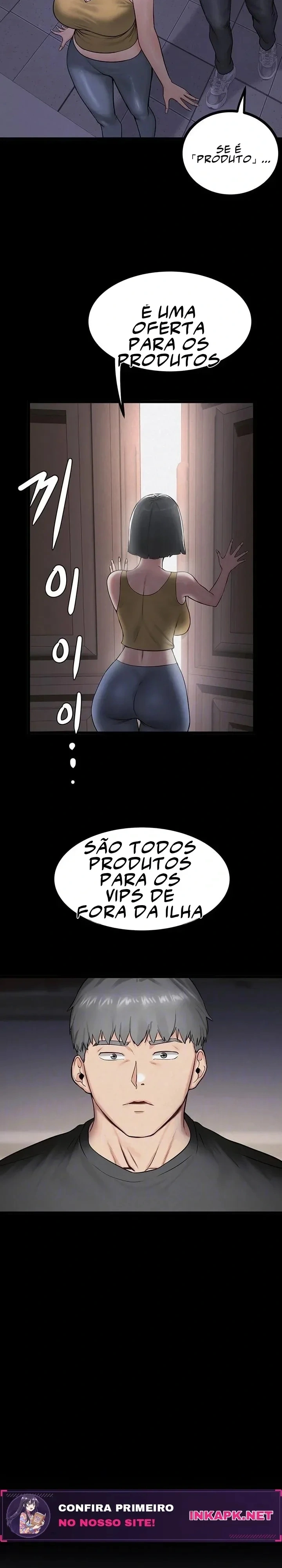 Meninas da ilha Capítulo 34 Página 4