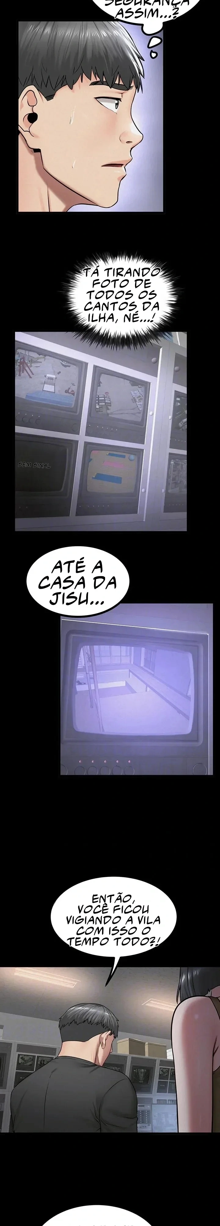 Meninas da ilha Capítulo 34 Página 9