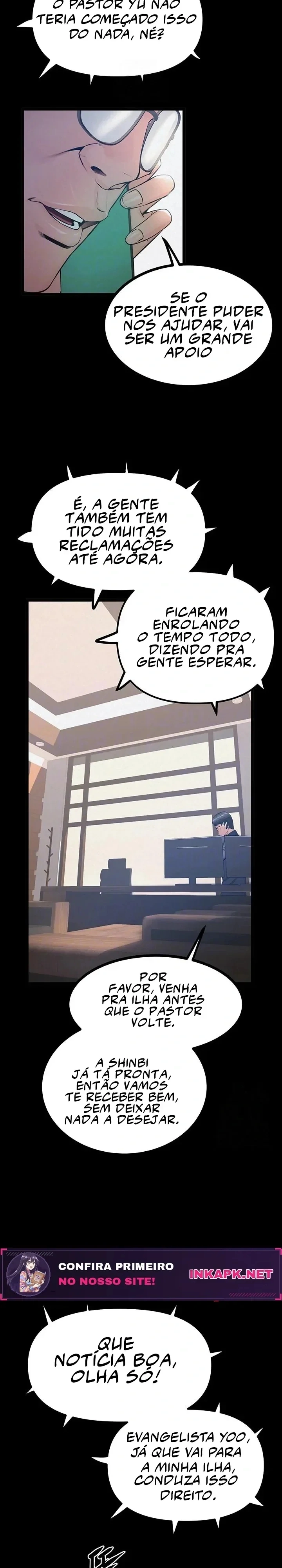 Meninas da ilha Capítulo 37 Página 3