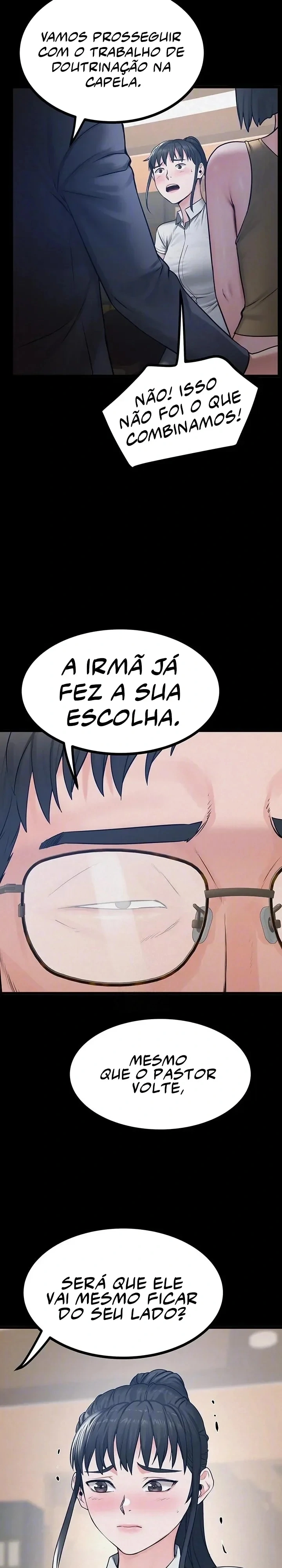 Meninas da ilha Capítulo 37 Página 6