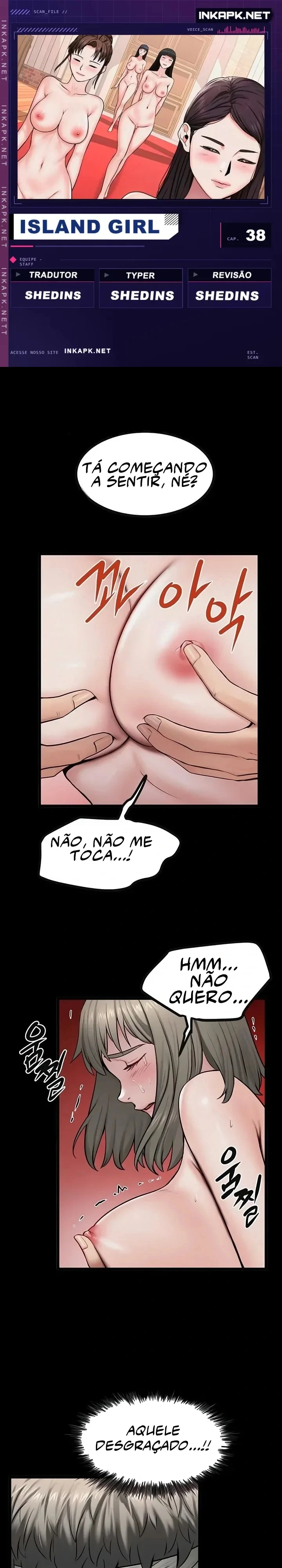 Meninas da ilha Capítulo 38 Página 1