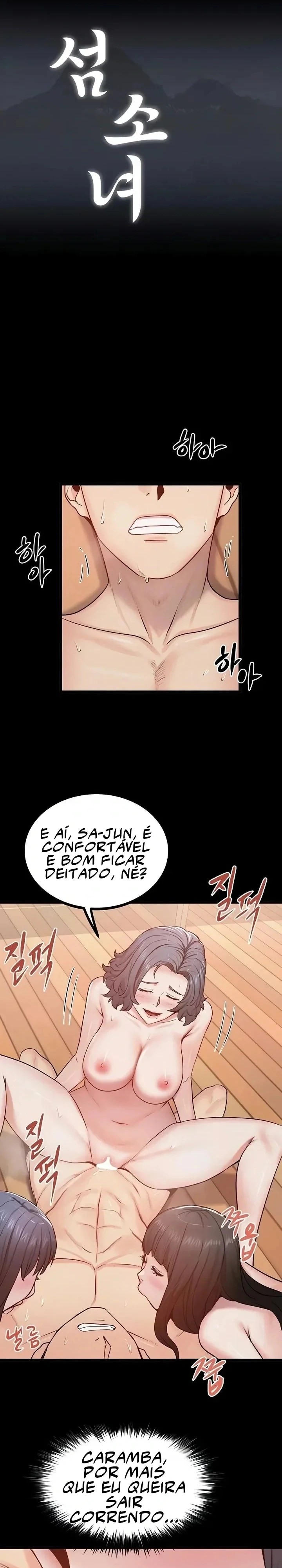 Meninas da ilha Capítulo 39 Página 3