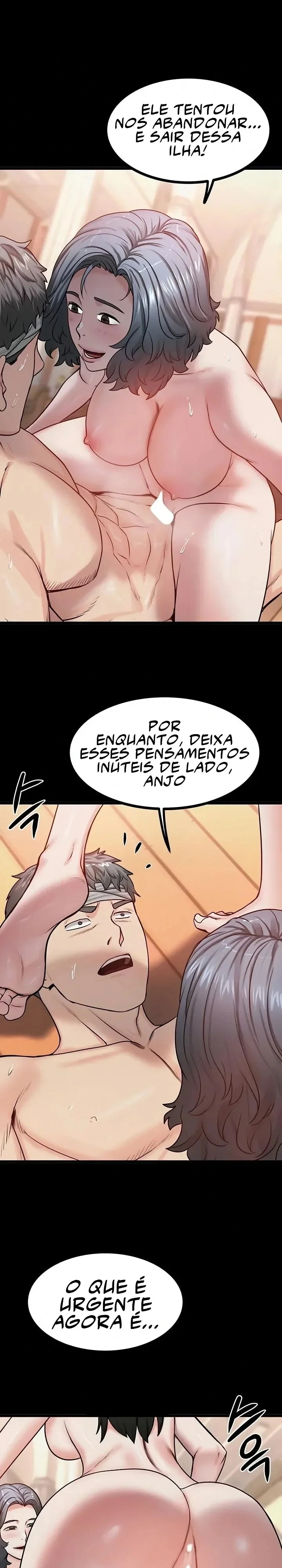 Meninas da ilha Capítulo 39 Página 8