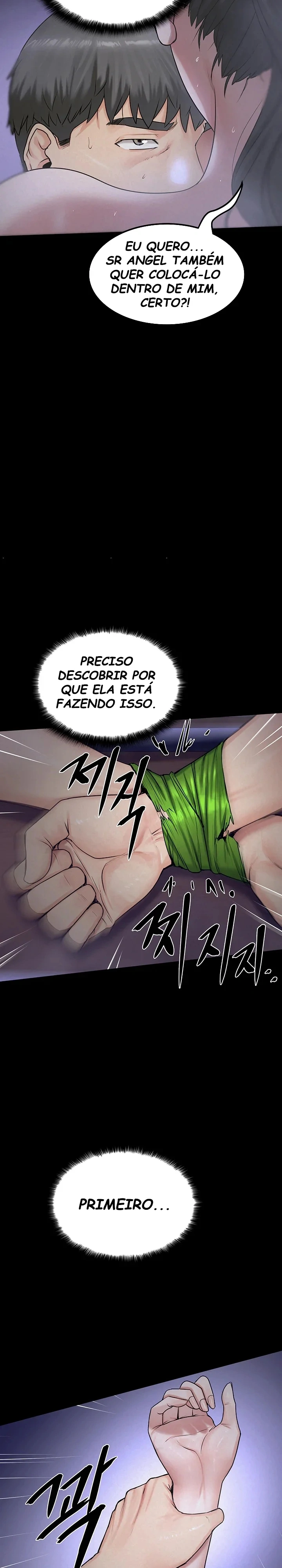 Meninas da ilha Capítulo 4 Página 28