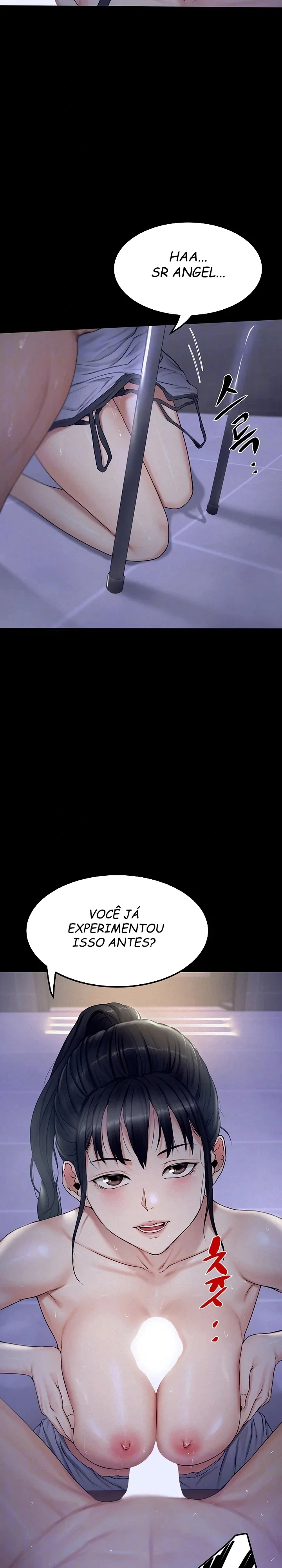 Meninas da ilha Capítulo 4 Página 8