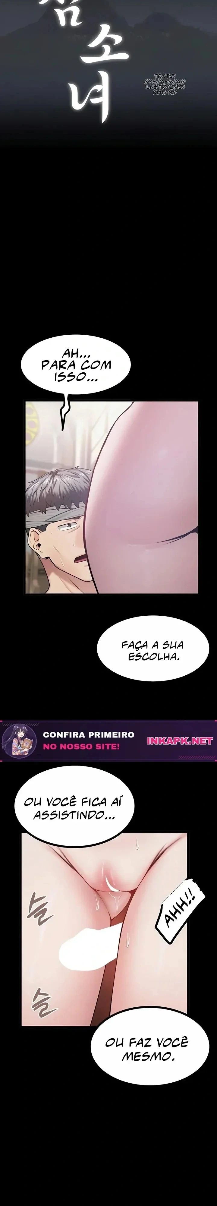 Meninas da ilha Capítulo 40 Página 3