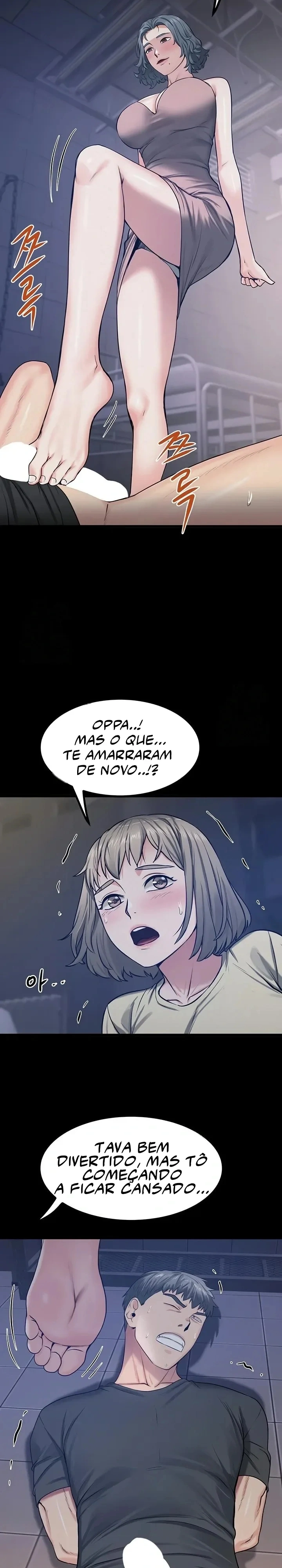Meninas da ilha Capítulo 41 Página 12