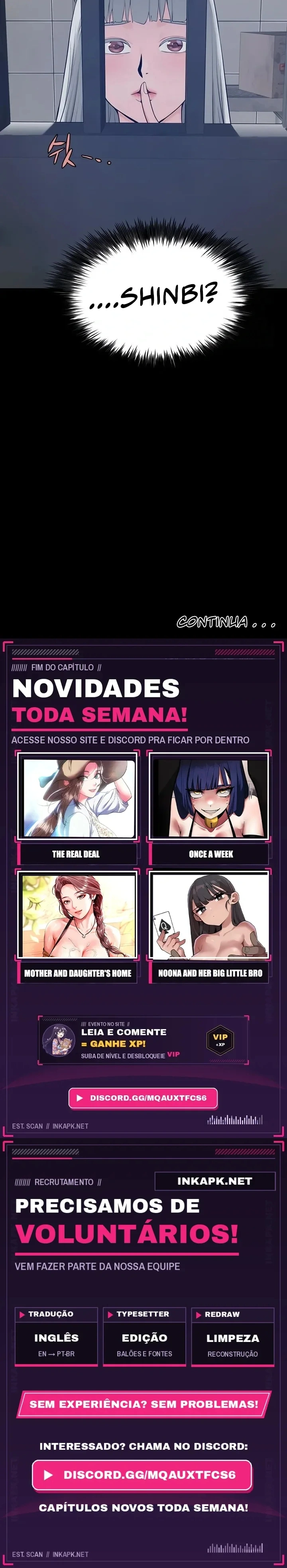 Meninas da ilha Capítulo 41 Página 17