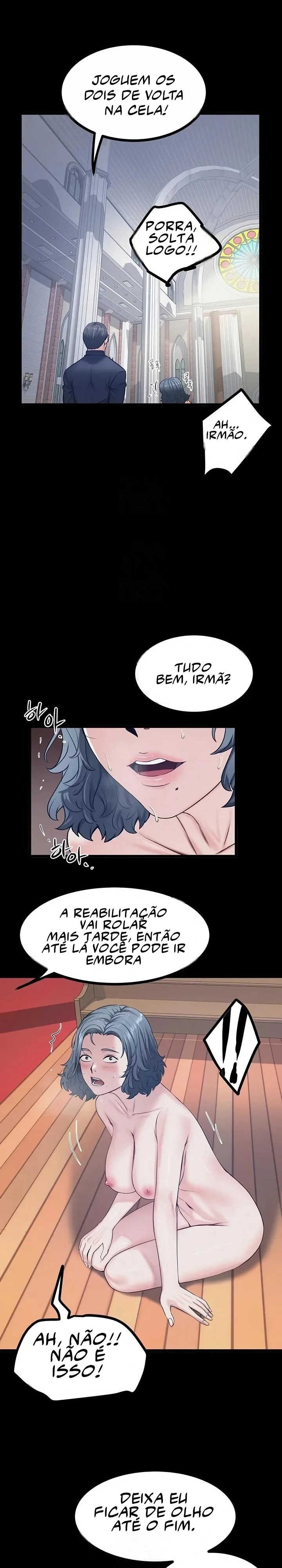 Meninas da ilha Capítulo 41 Página 8