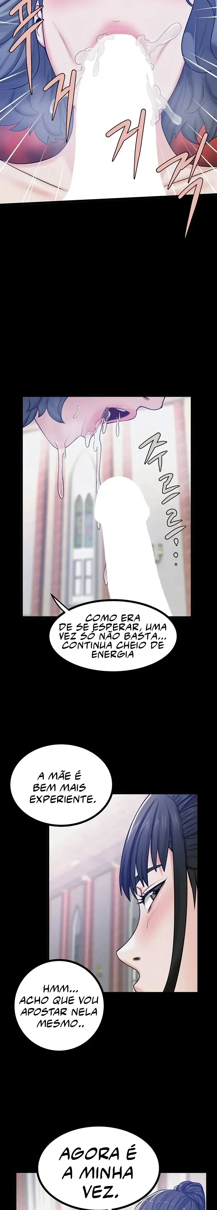 Meninas da ilha Capítulo 42 Página 18