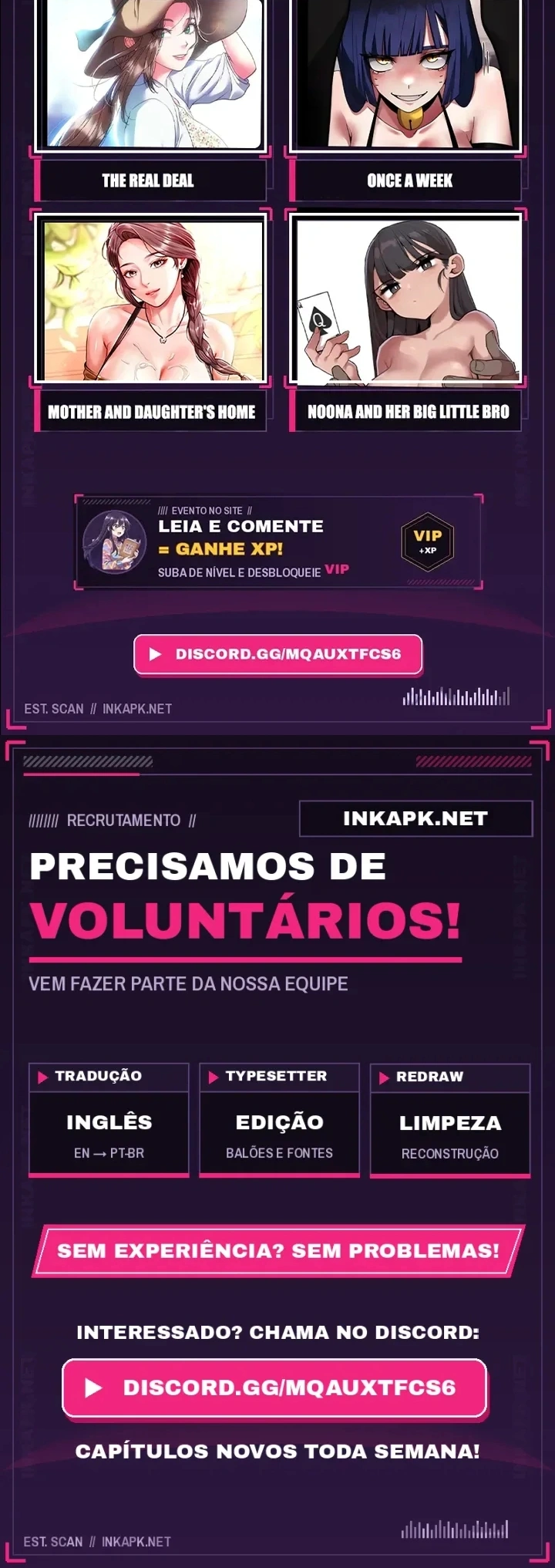 Meninas da ilha Capítulo 42 Página 21