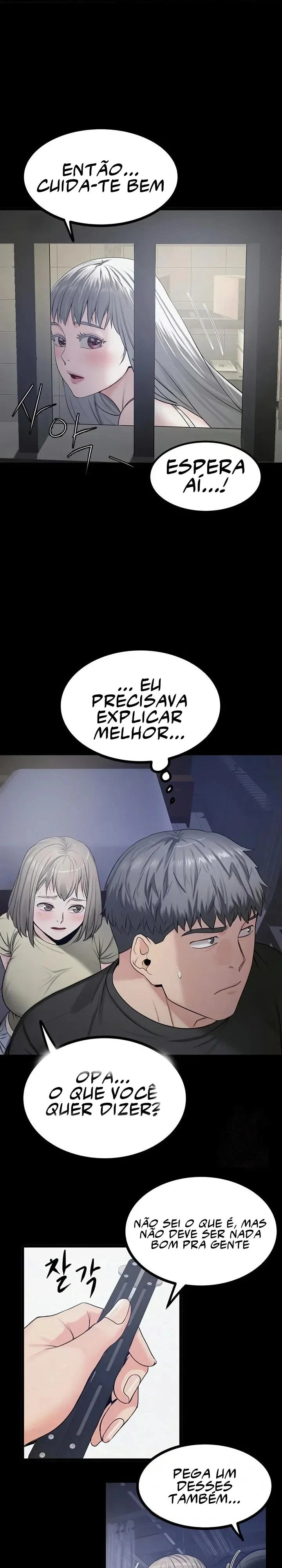 Meninas da ilha Capítulo 42 Página 4