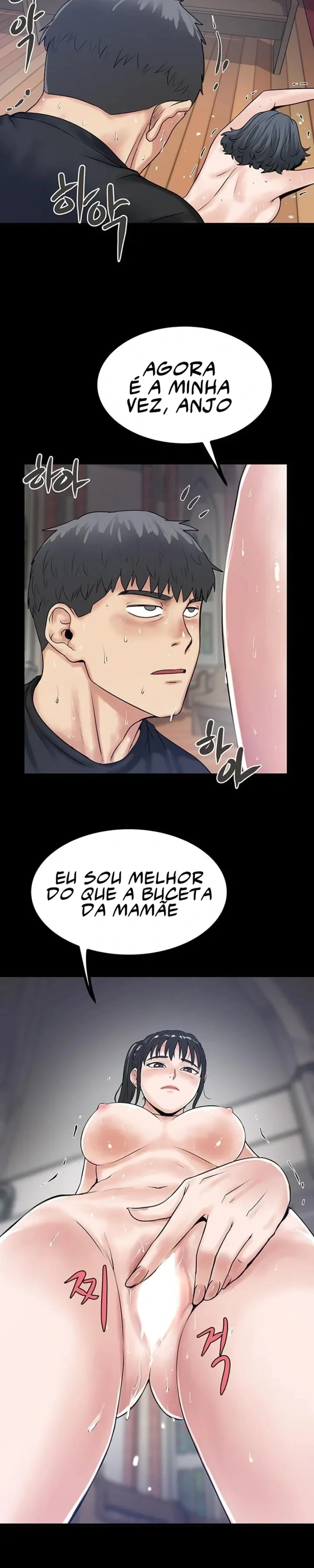 Meninas da ilha Capítulo 43 Página 12