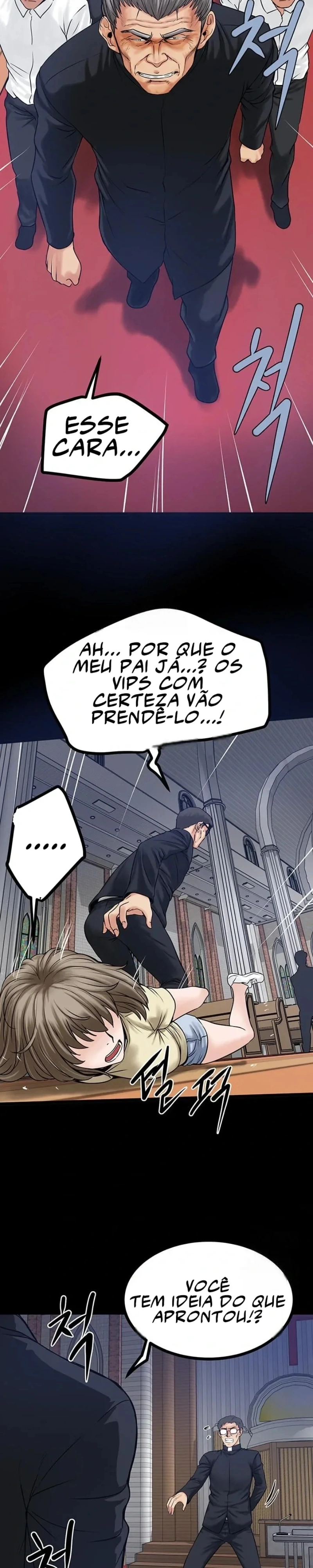 Meninas da ilha Capítulo 43 Página 18