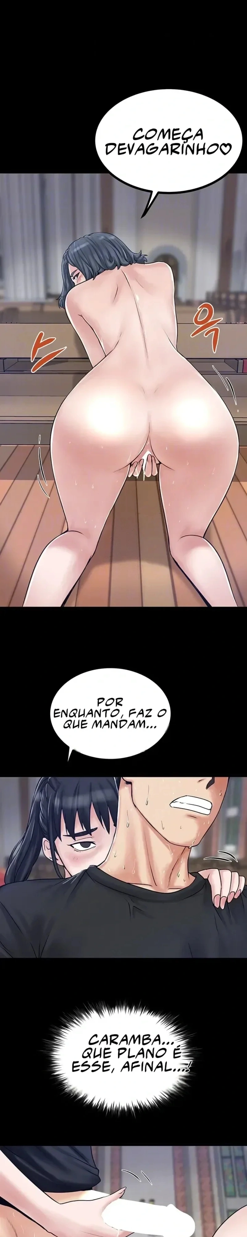 Meninas da ilha Capítulo 43 Página 6