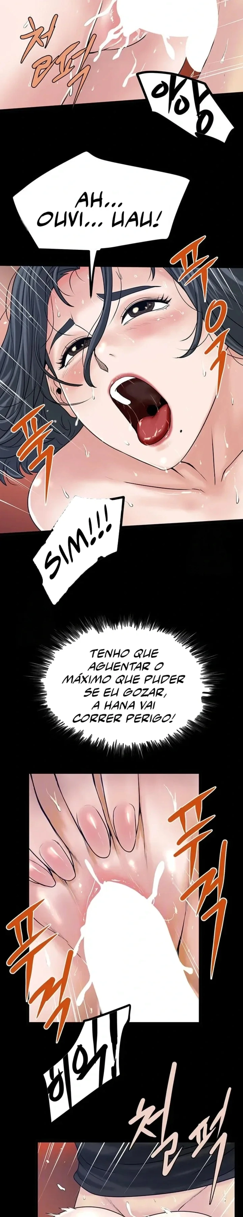 Meninas da ilha Capítulo 43 Página 9