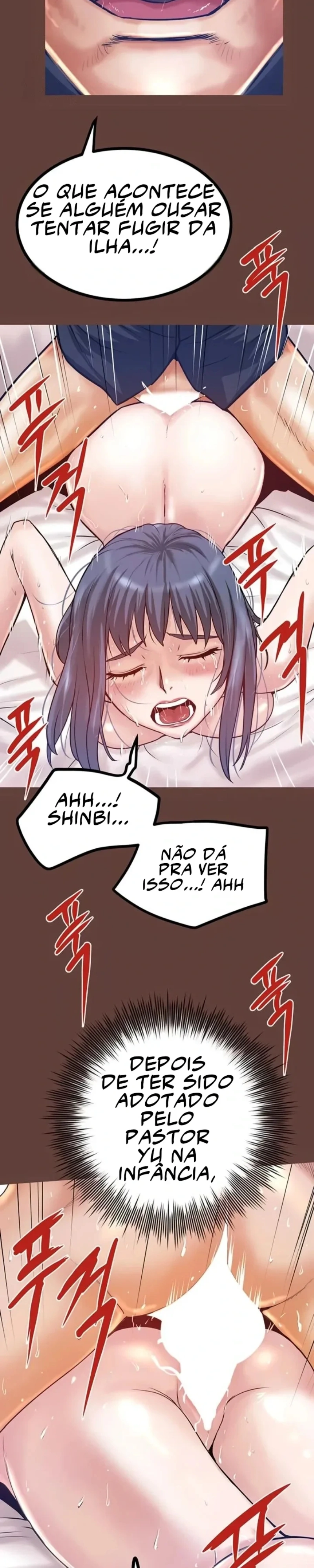 Meninas da ilha Capítulo 44 Página 13