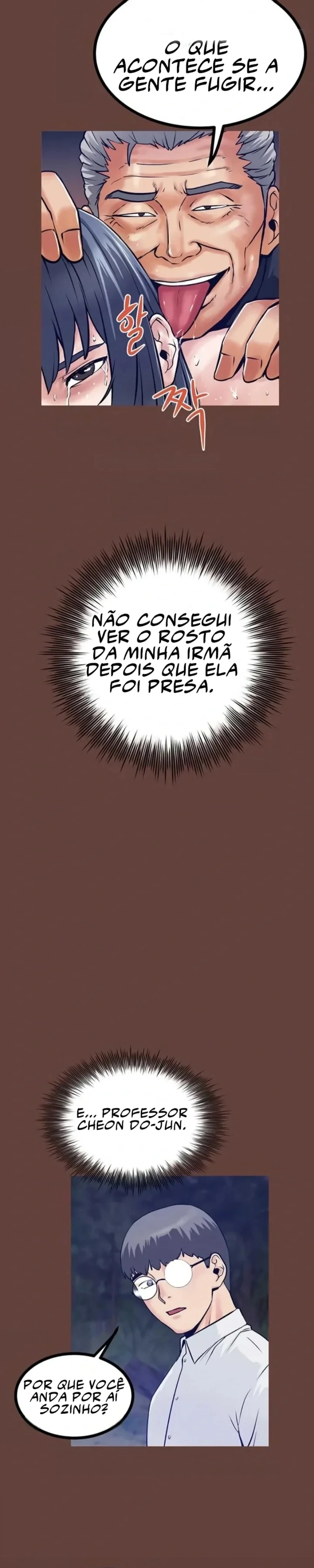 Meninas da ilha Capítulo 44 Página 15