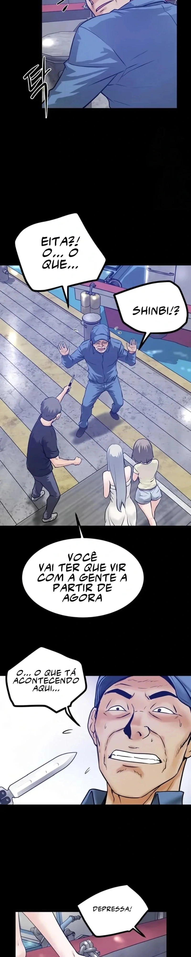 Meninas da ilha Capítulo 44 Página 21