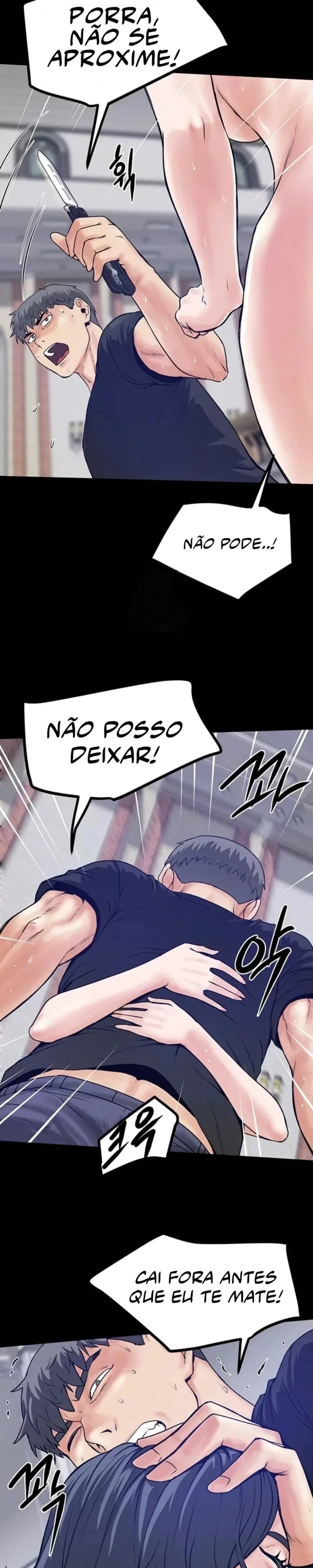 Meninas da ilha Capítulo 44 Página 3