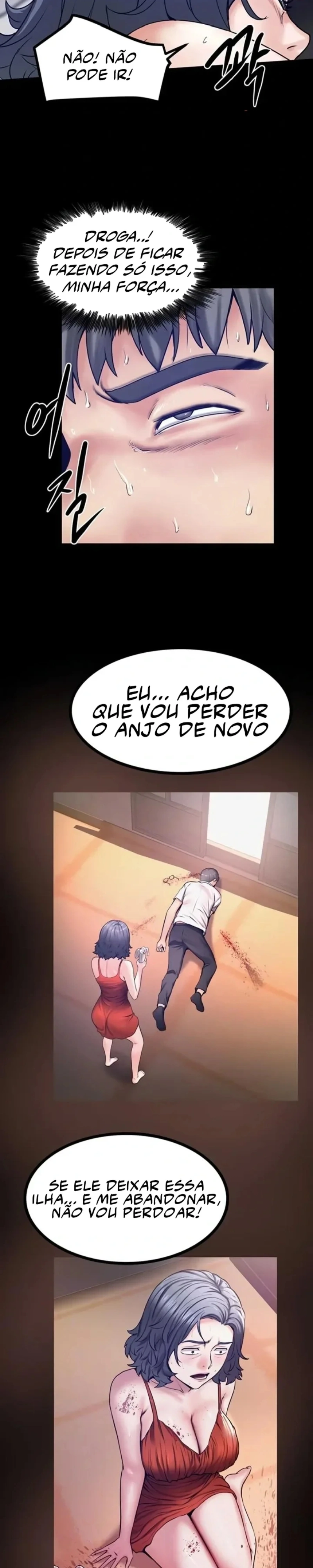 Meninas da ilha Capítulo 44 Página 4