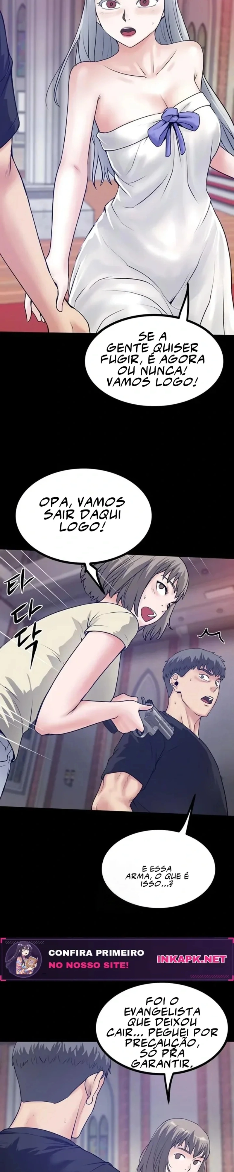 Meninas da ilha Capítulo 44 Página 9
