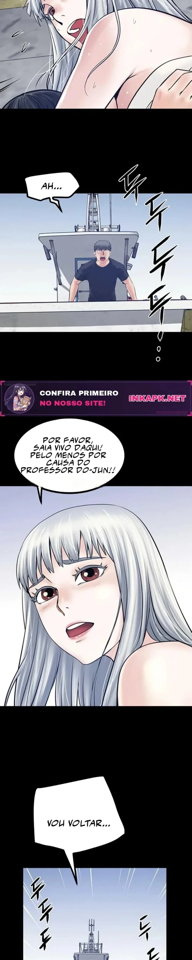 Meninas da ilha Capítulo 45 Página 14