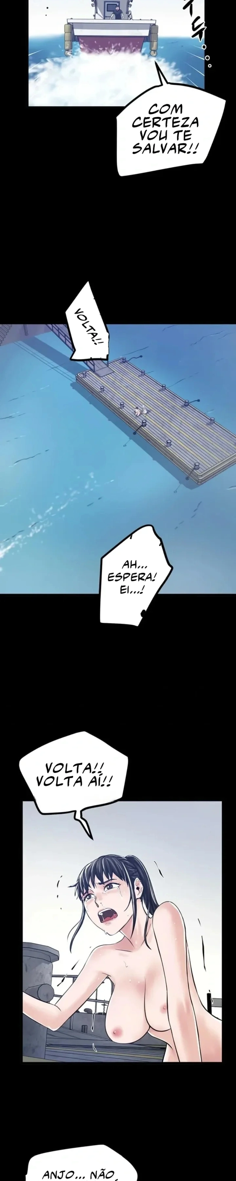 Meninas da ilha Capítulo 45 Página 15