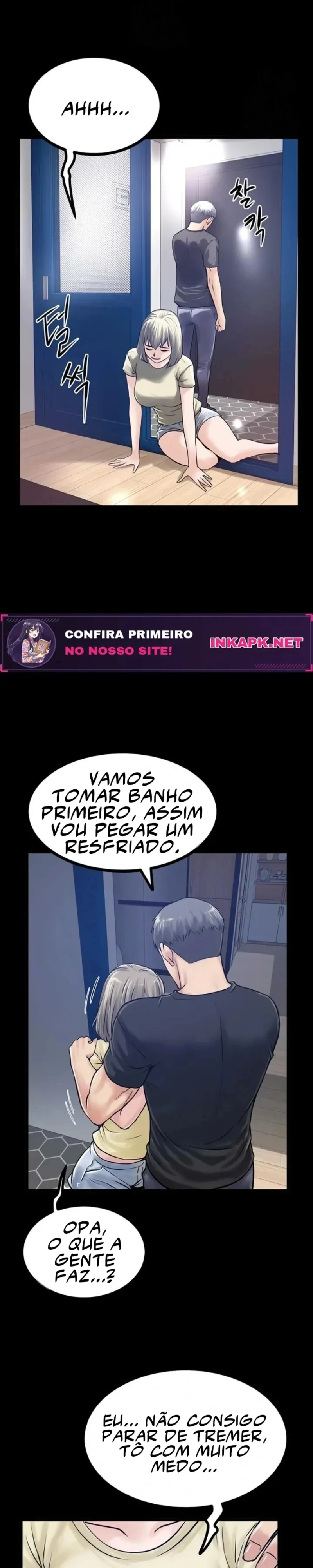 Meninas da ilha Capítulo 45 Página 18