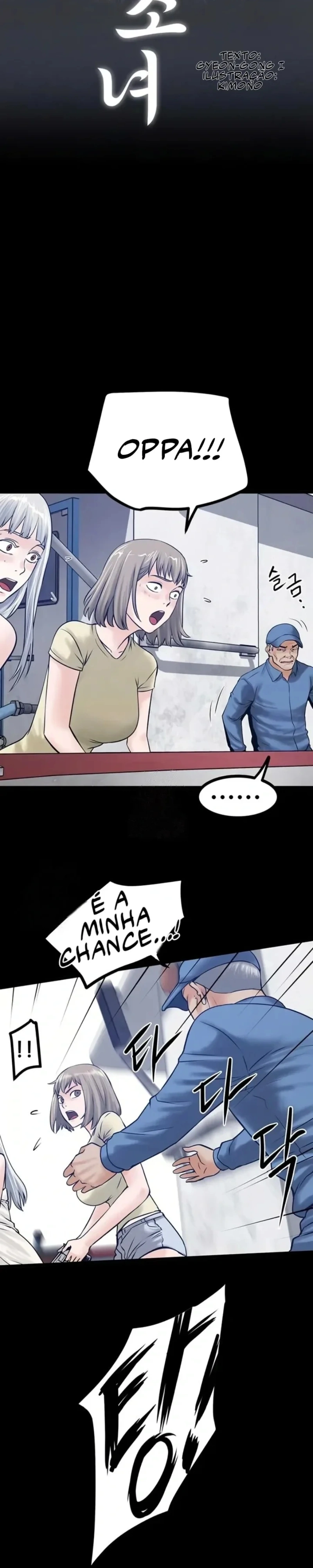 Meninas da ilha Capítulo 45 Página 5