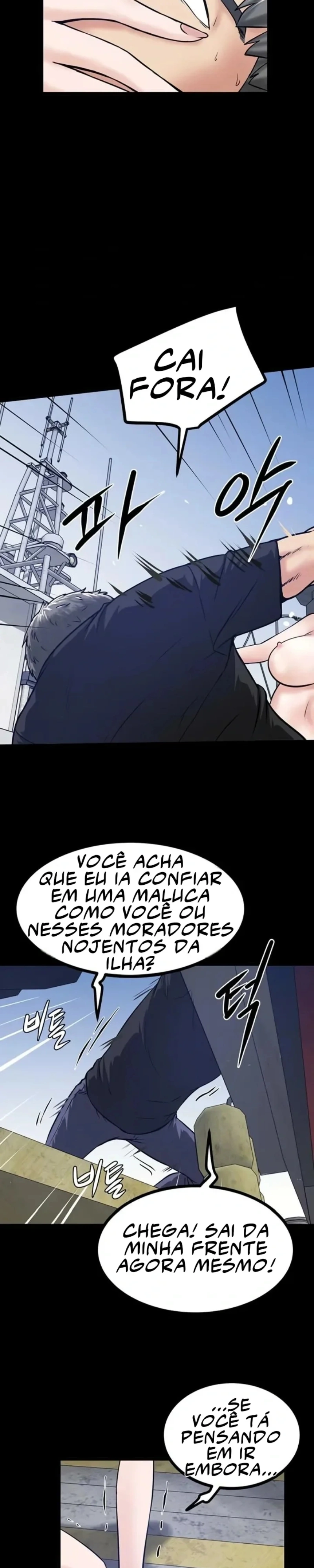Meninas da ilha Capítulo 45 Página 9