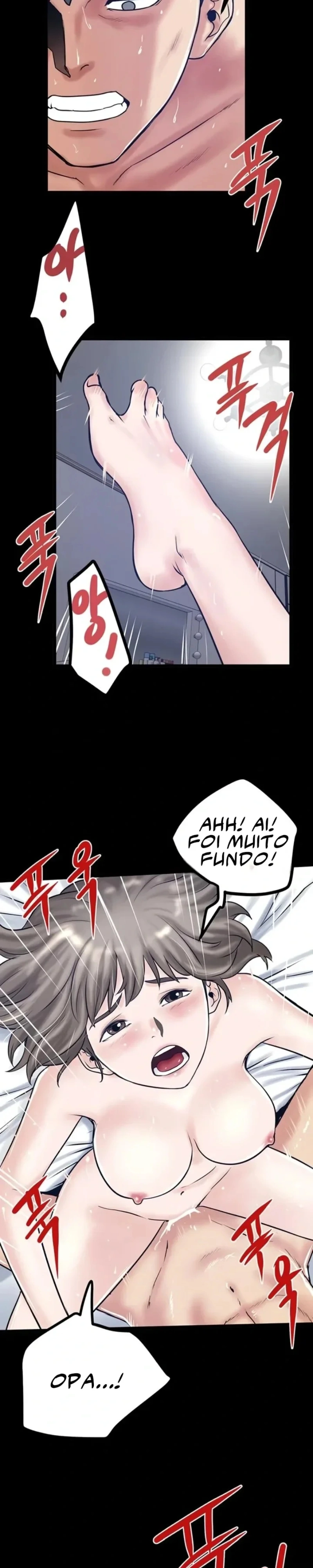 Meninas da ilha Capítulo 46 Página 18