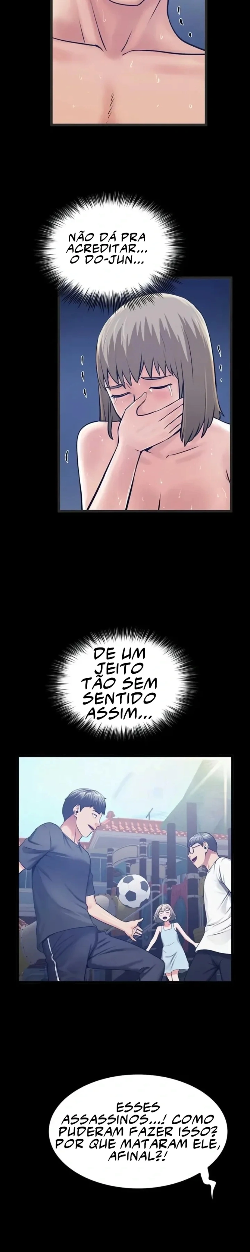 Meninas da ilha Capítulo 46 Página 6