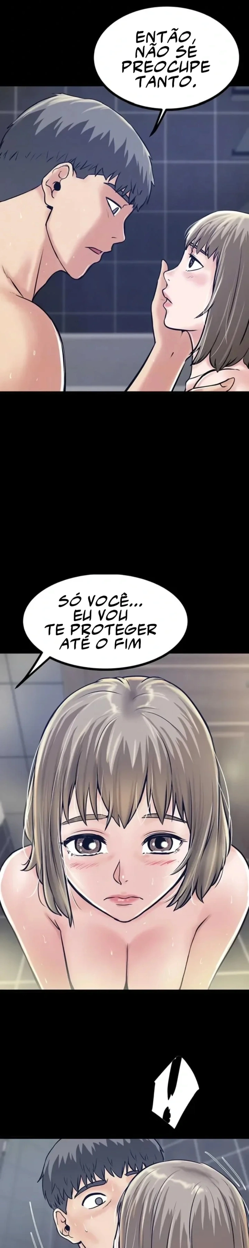Meninas da ilha Capítulo 46 Página 8
