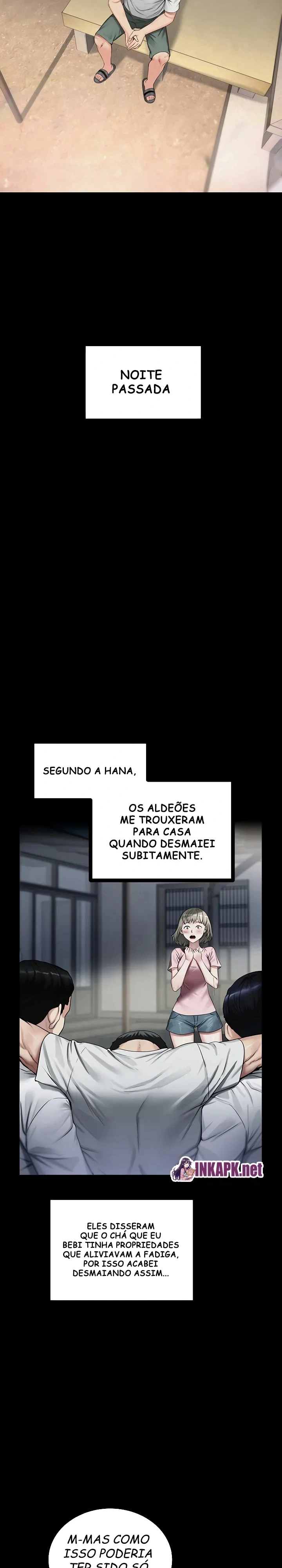 Meninas da ilha Capítulo 6 Página 31