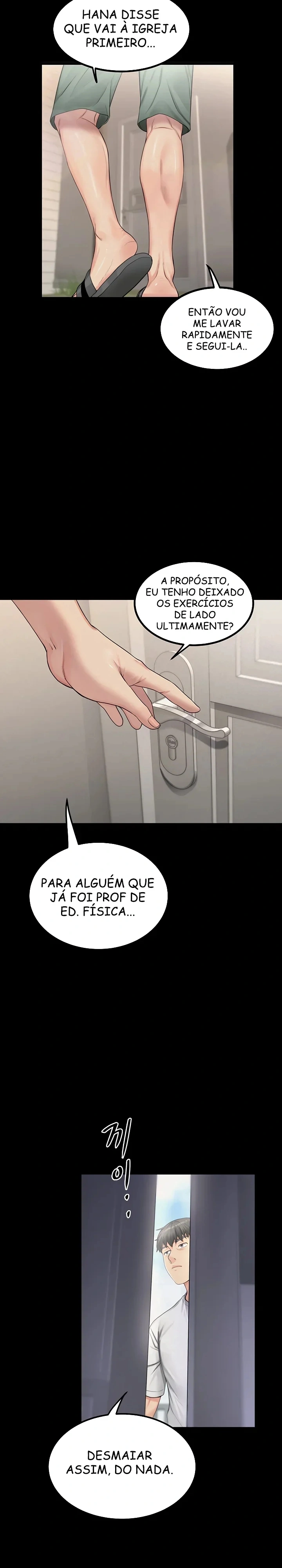 Meninas da ilha Capítulo 6 Página 33
