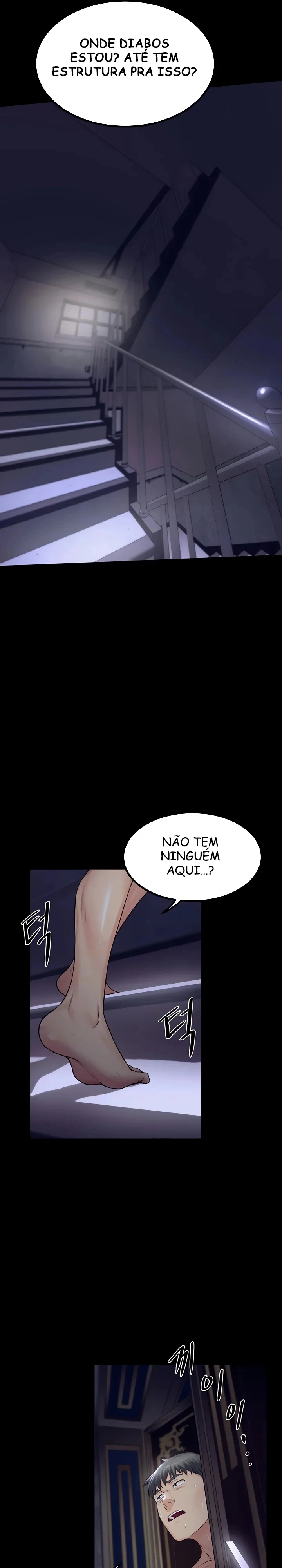 Meninas da ilha Capítulo 6 Página 8