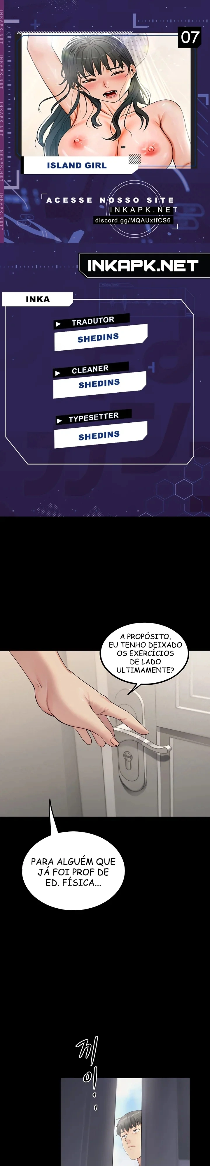 Meninas da ilha Capítulo 7 Página 1