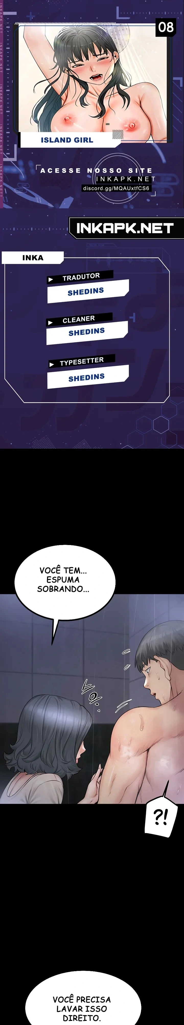 Meninas da ilha Capítulo 8 Página 1