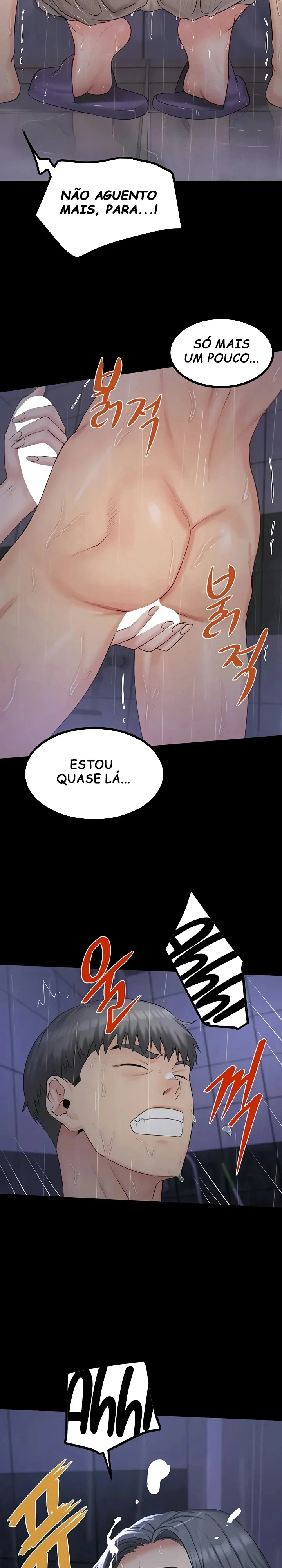 Meninas da ilha Capítulo 8 Página 10