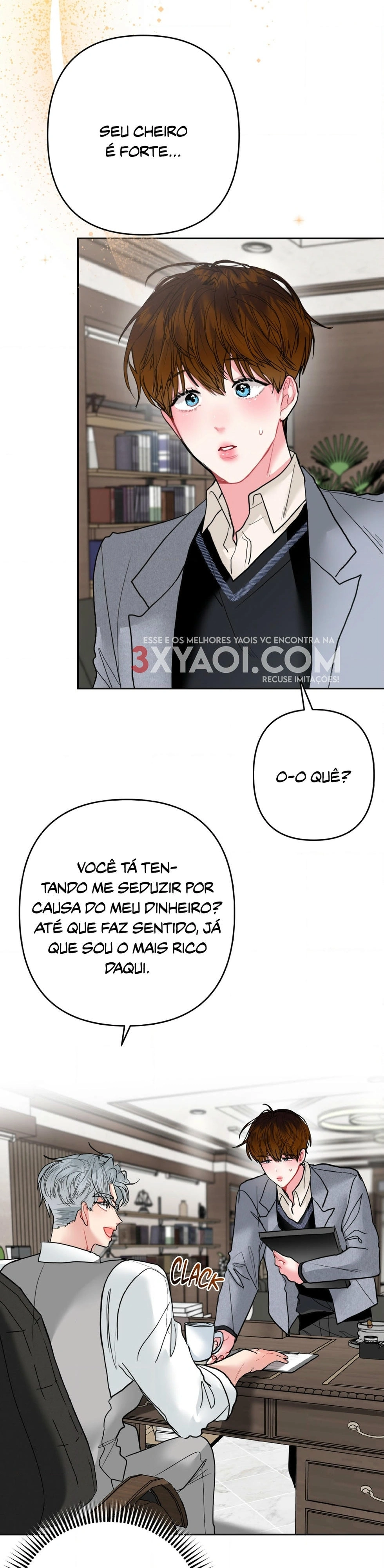Menta Fresca Capítulo 10 Página 14