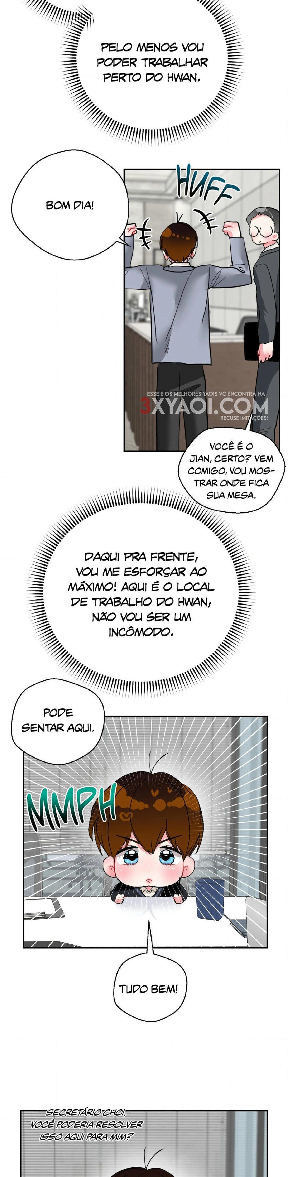 Menta Fresca Capítulo 10 Página 23