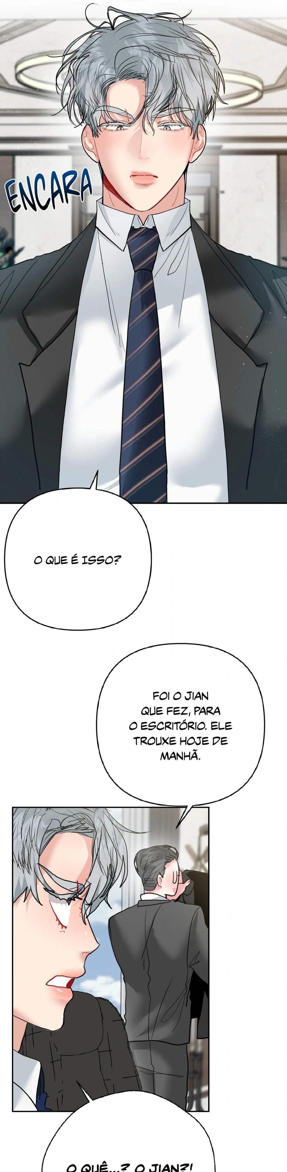 Menta Fresca Capítulo 10 Página 26