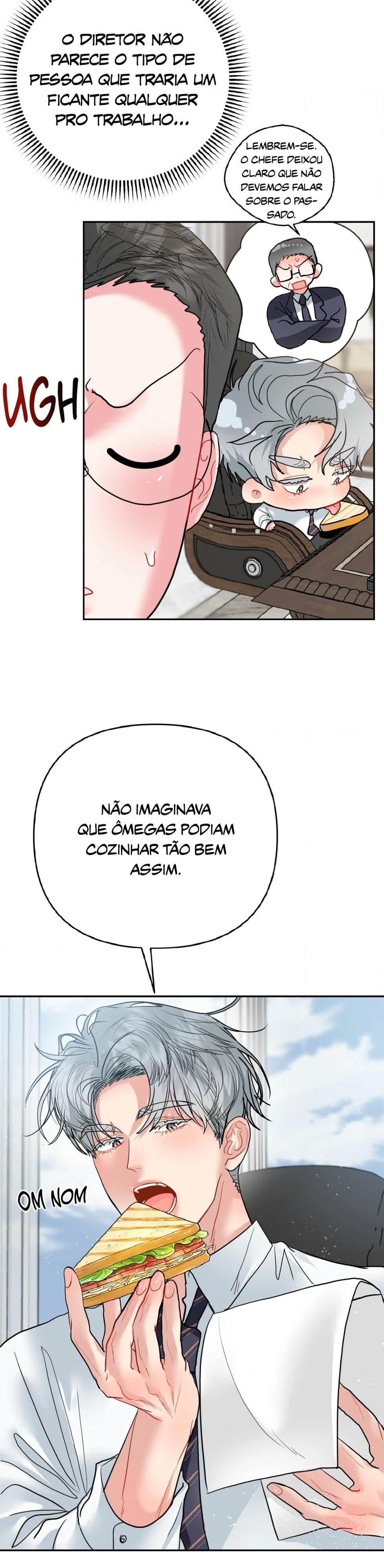 Menta Fresca Capítulo 10 Página 28