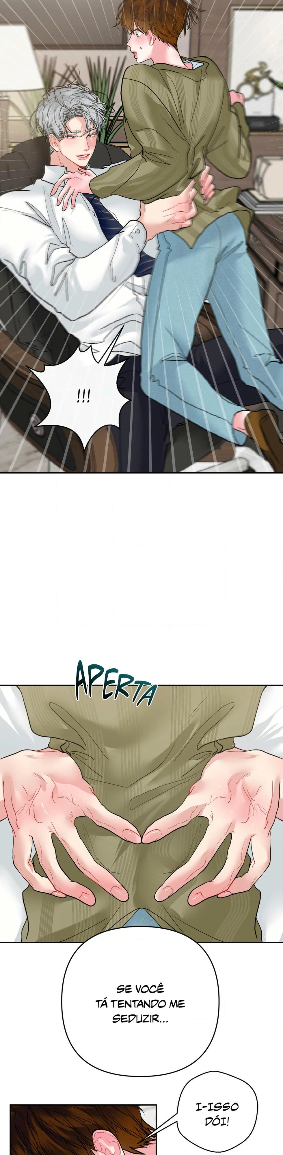 Menta Fresca Capítulo 10 Página 37