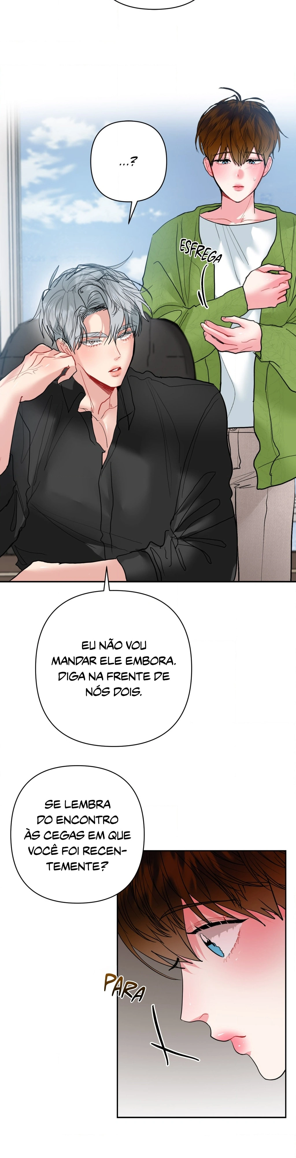 Menta Fresca Capítulo 11 Página 26