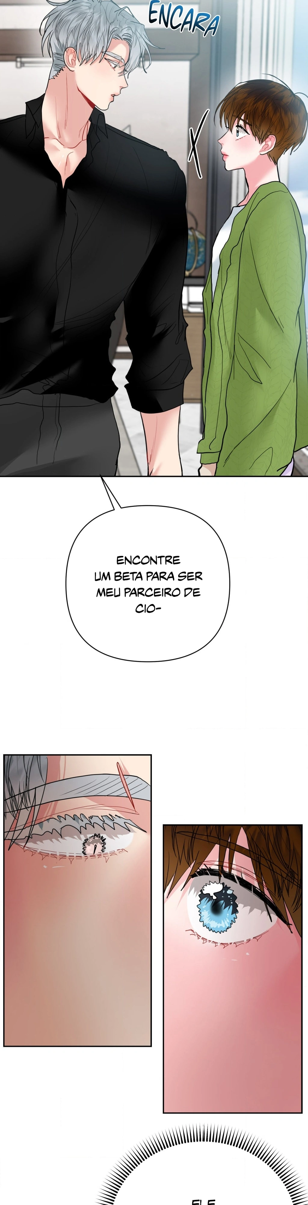 Menta Fresca Capítulo 11 Página 31