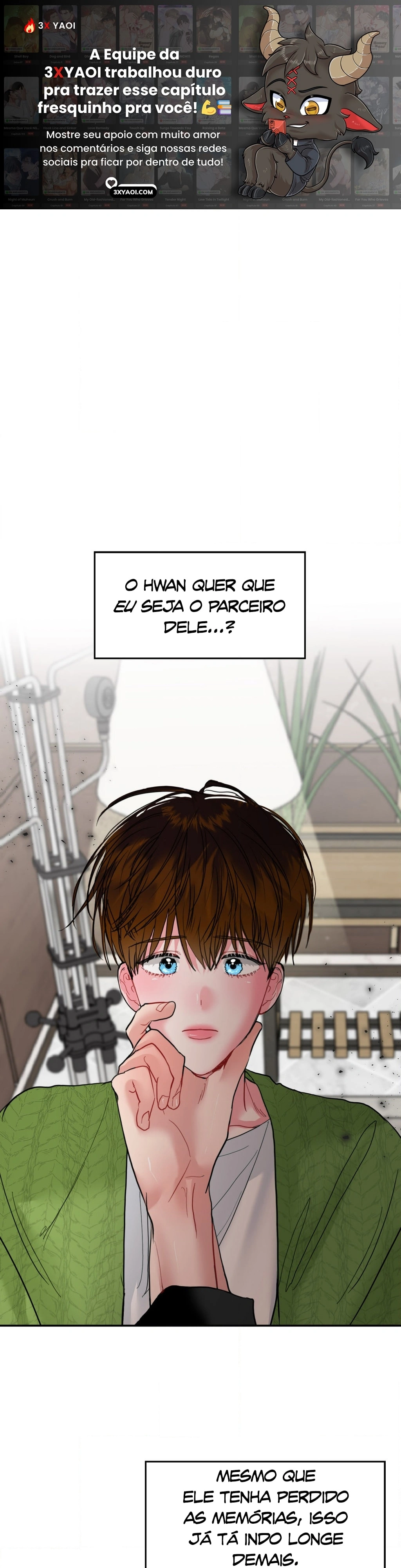 Menta Fresca Capítulo 12 Página 1